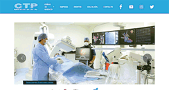 Desktop Screenshot of ctpmedica.com