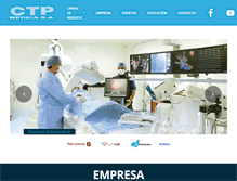 Tablet Screenshot of ctpmedica.com